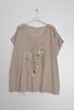 Picture of CURVY GIRL COTTON LINEN TOP